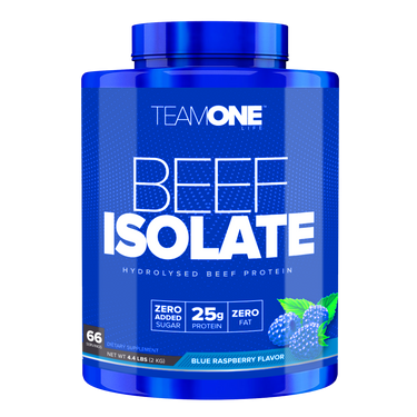 TeamOne Life Beef Isolate – Hydrolyzed Beef Protein